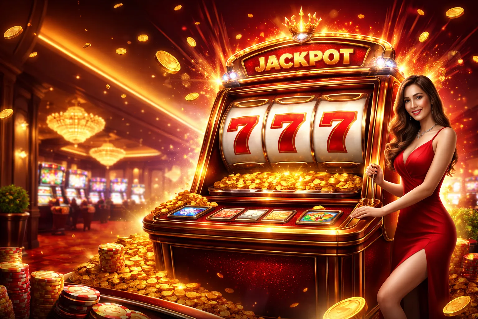 Trò chơi Slot tại ax88 ios